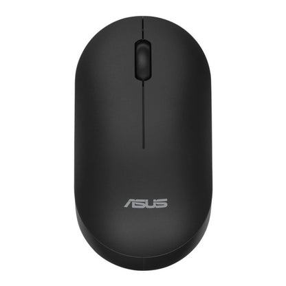 Tipkovnica in miš Asus brezžična poslovna CW100 SLO črna (90XB0700-BKM1A0)