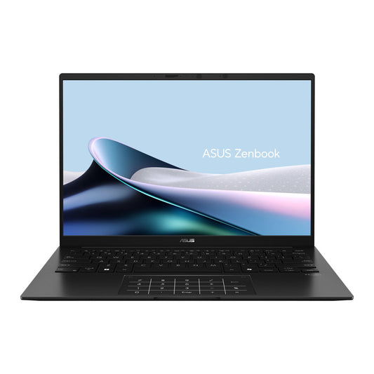 Prenosnik Asus 35,5 cm (14,0") Zenbook 14 1920x1200 OLED 600nit Ryzen AI 7 445/32GB/SSD1TB/BL/AI Chip: 50 TOPs/ALU/AMD Radeon 840M/Win11Home (90NB17R1-M00AM0)