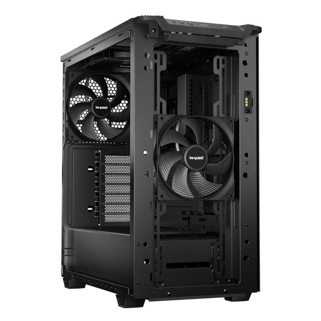 Ohišje be quiet! Pure Base 501 DX MidiATX - črna RGB
