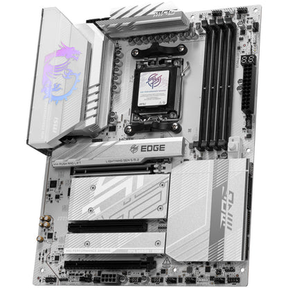 Osnovna plošča AM5 MSI MPG B850 Edge TI WiFi ATX 1xHDMI
