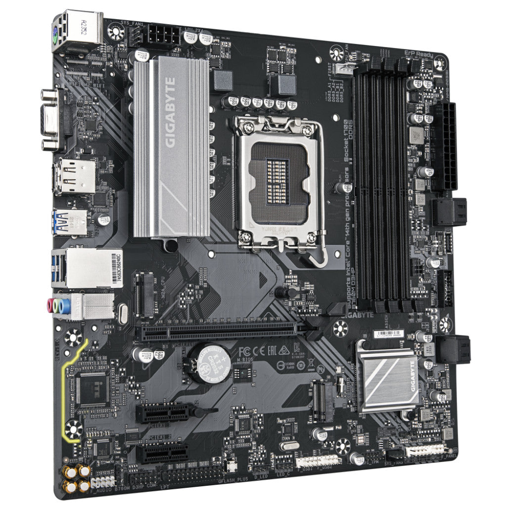 Osnovna plošča 1700 GigaByte B760M D3HP microATX 1xVGA HDMI 1xDisplayPort