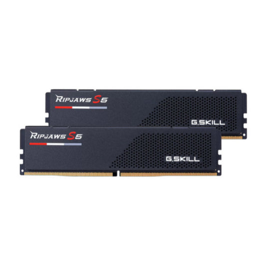 DDR5 32GB 6000MHz CL30 KIT (2x16GB) G.Skill Ripjaws S5 XMP3.0 1,35V Gaming črna (F5-6000J3040F16GX2-RS5K)