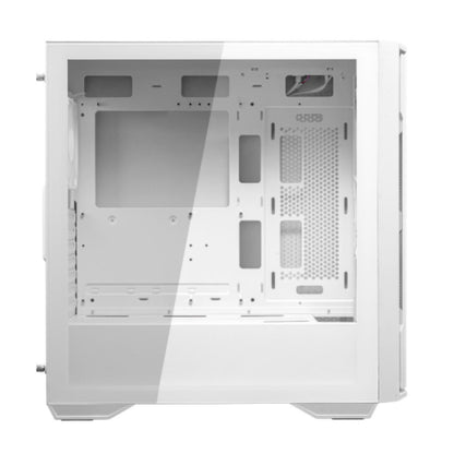 Ohišje Cougar Uniface mesh MidiATX - bela ARGB