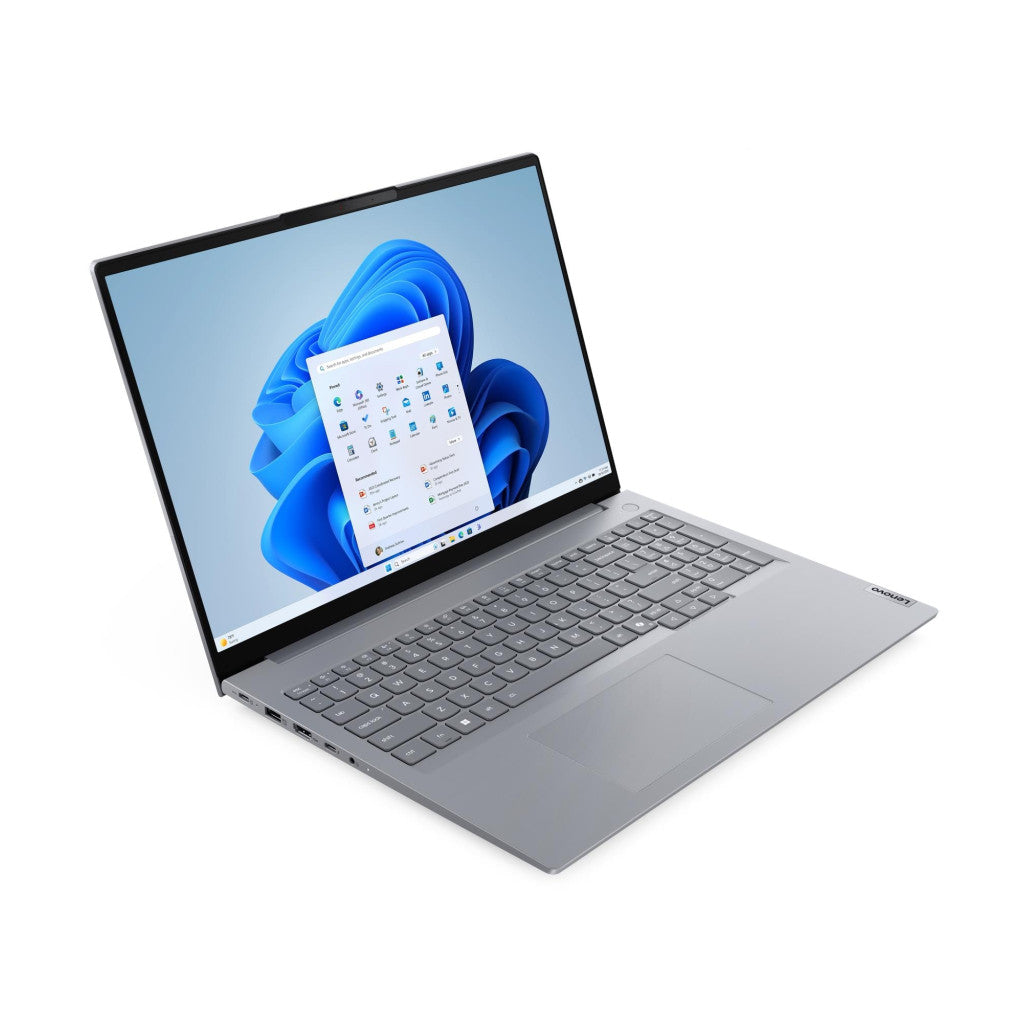 Prenosnik Lenovo 40,64 cm (16,0") ThinkBook 16 G8 1920x1200 IPS 300nit Ultra 5-225U/16GB/512GB/BL/FP/ALU-ABS/Intel Graphics/Brez OS (21SK0080SC)