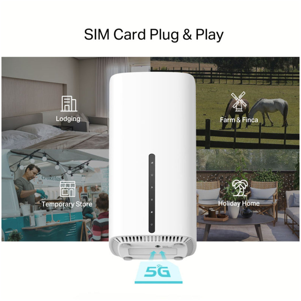 Usmerjevalnik brezžični TP-Link Archer NX200 WiFi6 802.11ax AX1800 5G 2xLAN+1xWAN 2x notranja antena ()