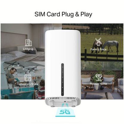 Usmerjevalnik brezžični TP-Link Archer NX200 WiFi6 802.11ax AX1800 5G 2xLAN+1xWAN 2x notranja antena ()