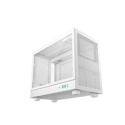 Ohišje Deepcool CH160 PLUS WH microATX - bel