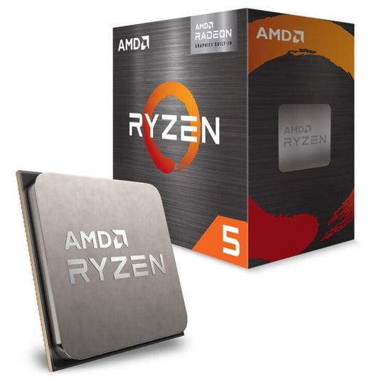 Procesor AMD Ryzen 5 5600G 6-jedr 3,7GHz 16MB 65W Box z AMD Radeon grafiko in Wraith Stealth hladilnikom (100-100000252BOX)