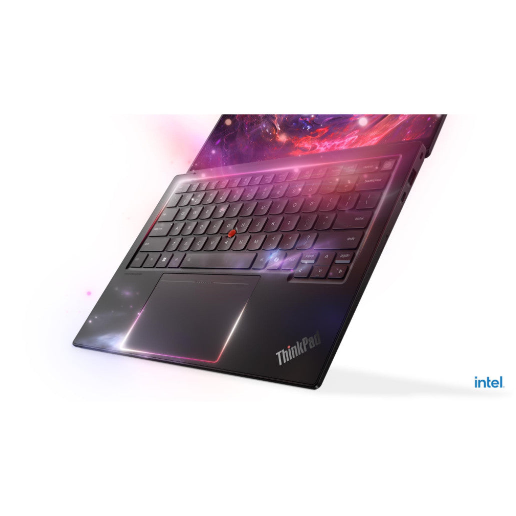Prenosnik Lenovo 35,5 cm (14,0") ThinkPad X1 Carbon G14 2880x1800 OLED na dotik 500nit 120Hz Ultra 7-355/32GB/1TB/BL/AI Chip: 49 TOPs/Mg-Carbon/Intel Graphics/Win11Pro (21V70078SC)