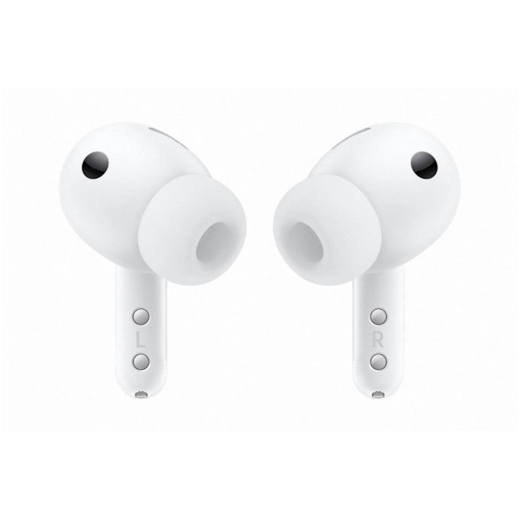 Slušalke brezžične Samsung ušesne z mikrofonom BT/USB-C Galaxy Buds4 PRO bela ANC (SM-R640NZWAEUC)