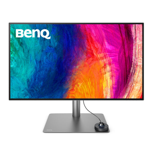 Monitor BenQ 80 cm (31,5") PD3225U 3840x2160 grafično oblikovanje IPS 5ms 2xHDMI DisplayPort Thunderbolt3 85W Thunderbolt3-Out 3xUSB3.2 USB-C-Out Pivot Zvočniki 2x2,5W  DCI-P3-98% HDR400 DesignVue Del