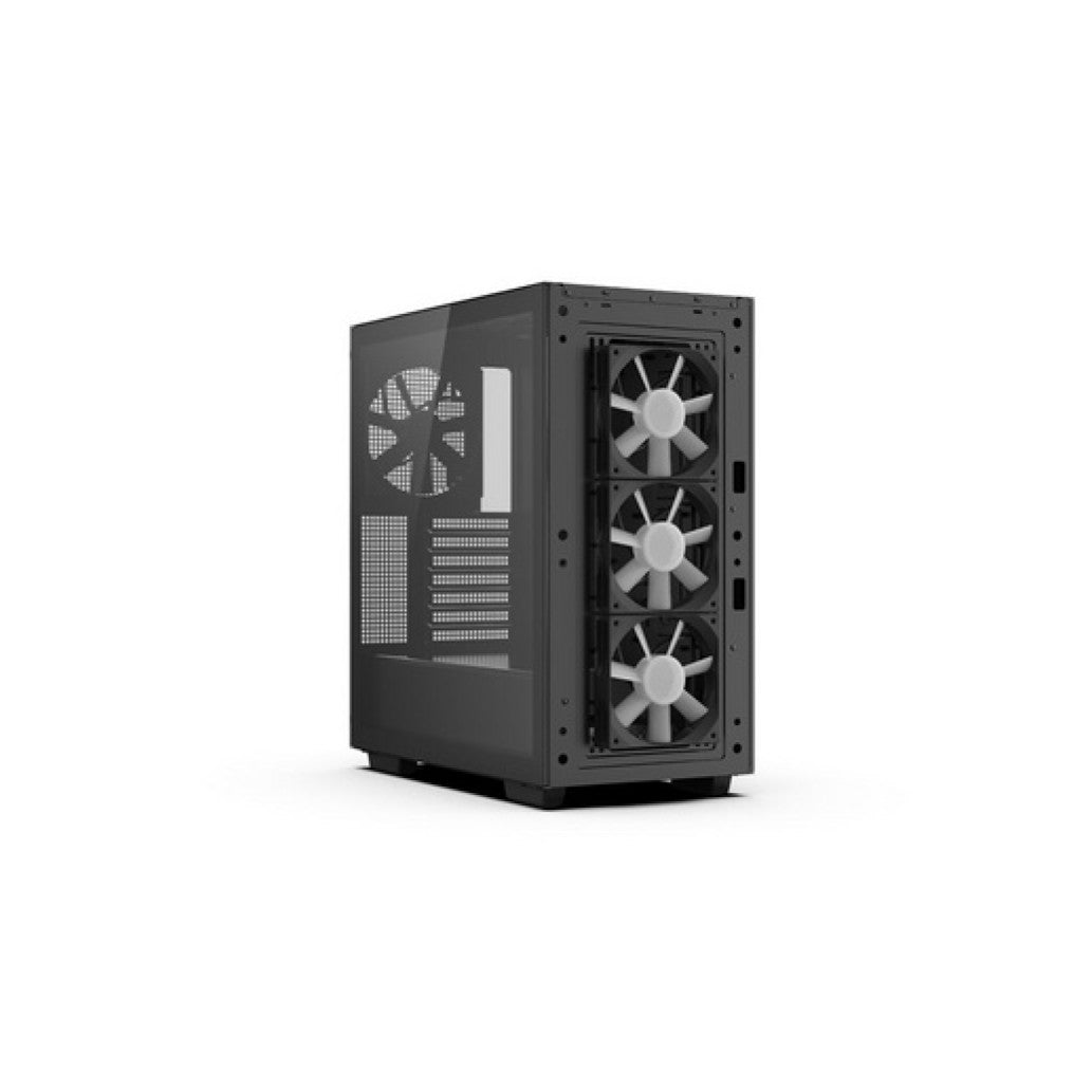 Ohišje Deepcool CG540 MESH MidiATX - črna ARGB