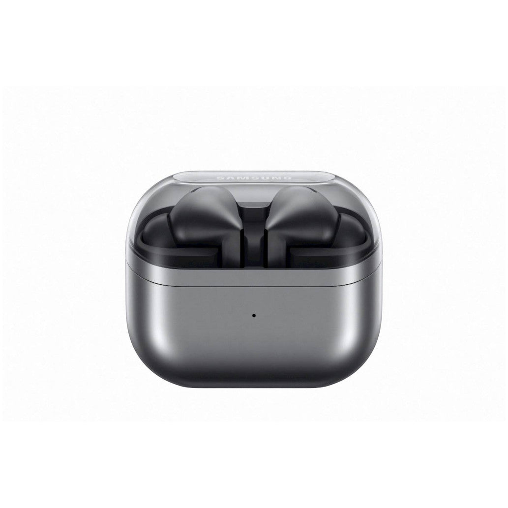 Slušalke brezžične Samsung ušesne z mikrofonom BT Galaxy Buds3 PRO srebrna ANC (SM-R630NZAAEUC)