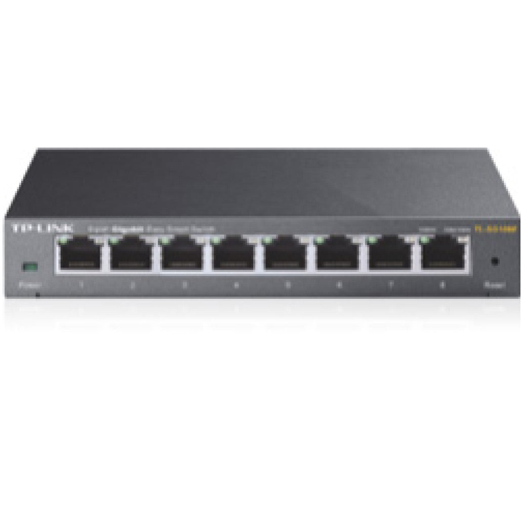 STIKALO 8-PORT TP-Link 100/1000 (TL-SG108E)