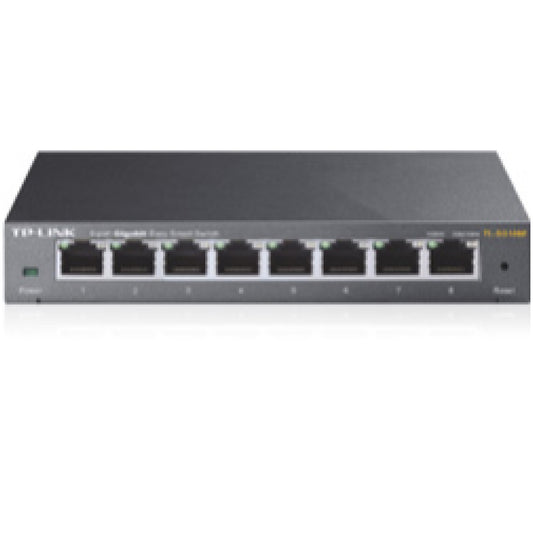 STIKALO 8-PORT TP-Link 100/1000 (TL-SG108E)