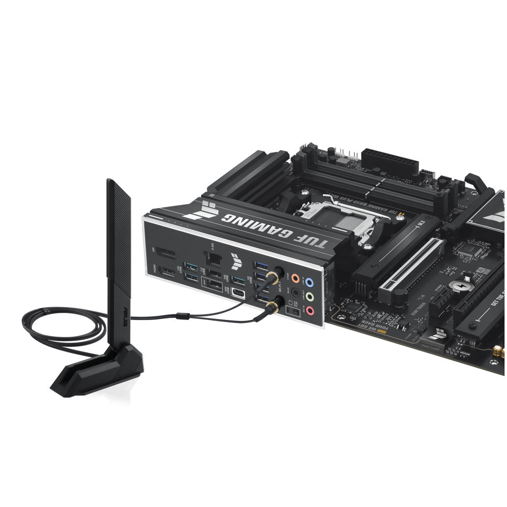 Osnovna plošča AM5 Asus TUF Gaming B850-Plus WiFi ATX 1xHDMI 2.1 1xDisplayPort 1.4