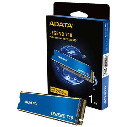 Disk SSD M.2 NVMe PCIe 3.0 1TB Adata LEGEND 710 2280 2400/1800MB/s (ALEG-710-1TCS)