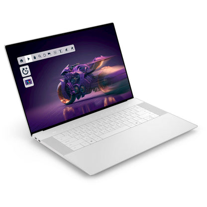 Prenosnik DELL 40,64 cm (16,0") 16 Premium 3840x2400 OLED na dotik 400nit Ultra 9-285H/32GB/SSD1TB/BL/FP/ALU/RTX5060-8GB/Win11Pro (DA16250_ARLH_008)