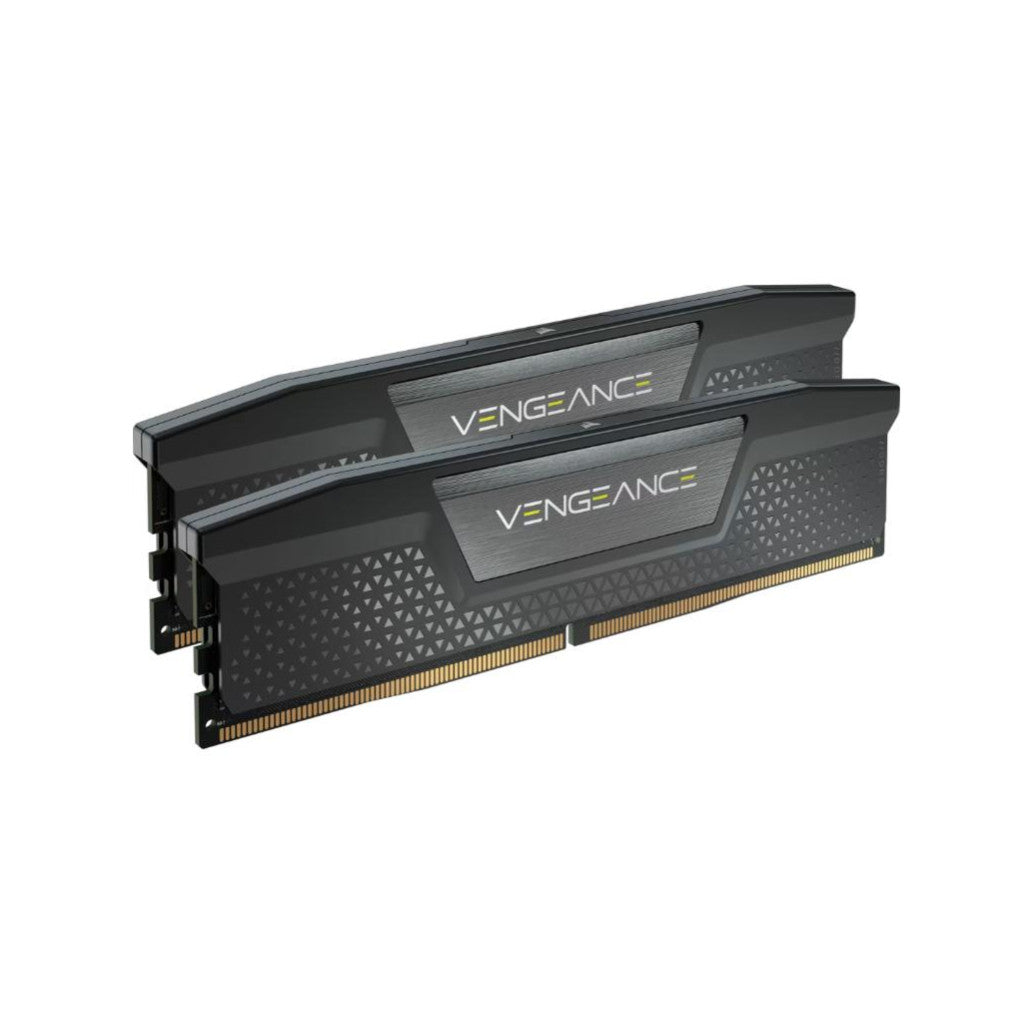 DDR5 32GB 6000MHz CL38 KIT (2x16GB) Corsair Vengeance 1,35V črna (CMK32GX5M2B6000Z38)