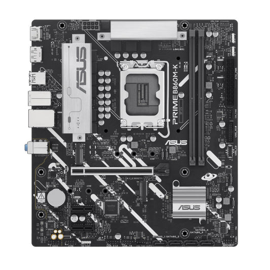 Osnovna plošča LGA1851 Asus PRIME B860M-K microATX 1xHDMI 1xDisplayPort