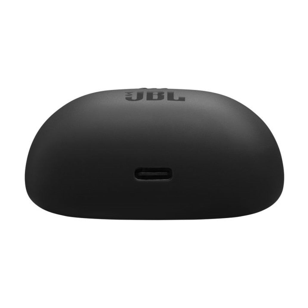 Slušalke brezžične JBL ušesne z mikrofonom BT Tune Beam 2 črna (JBLTBEAM2BLK)