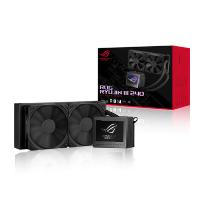 Vodno hlajenje Asus RYUJIN III - 240mm črna (90RC00K0-M0UAY0)