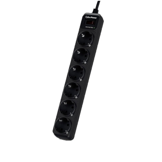 Prenapetostna zaščita CyberPower SurgeProtector 1,80m 6x230V (B0620SC0-DE)