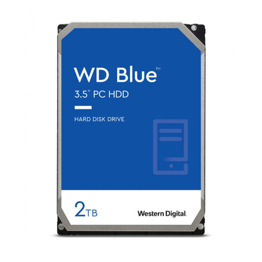 Trdi disk 3,5" 2TB SATA WD Blue 7.200 vrljajev 256MB (WD20EZBX)