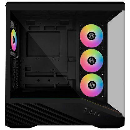 Ohišje Lian-Li Vector V100 MidiATX - črna RGB