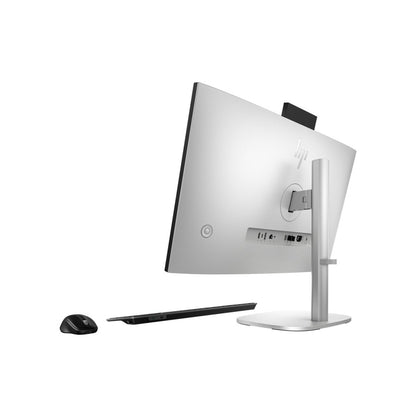 Računalnik AIO HP 68,6 cm 27,0" 2560x1440 EliteStudio 8 G1i Touch Ultra 7-265/32GB /1TB/1xM.2 prost/Intel grafika HDMI /280W-93%/Win11Pro črno-srebrn (A55SSET#BED)