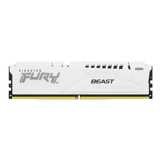 DDR5 16GB 6000MHz CL36 Single (1x16GB) Kingston Fury Beast XMP3.0 1,35V Gaming/Server bel (KF560C36BWE2-16)