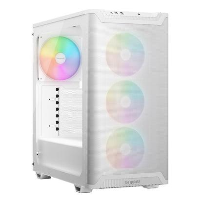 Ohišje be quiet! Pure Base 501 LX MidiATX - bela RGB