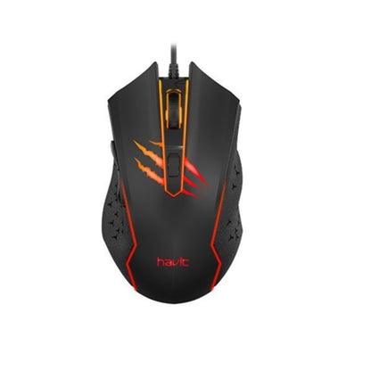 Gaming miška Žična HAVIT Gamenote MS1027, črna (MS1027)