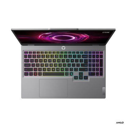 Prenosnik Lenovo 39,6 cm (15,6") LOQ 15 1920x1080 IPS G-SYNC 300nit 144Hz Ryzen 7 250/16GB/SSD1TB/BL RGB/RTX5060-8GB/Win11Home (83JG004MSC)