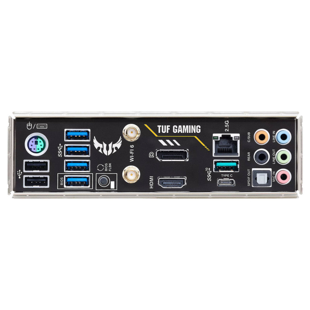 Osnovna plošča AM4 Asus TUF GAMING B550M-PLUS WIFI II  microATX 1xHDMI 2.1 1xDisplayPort 1.4