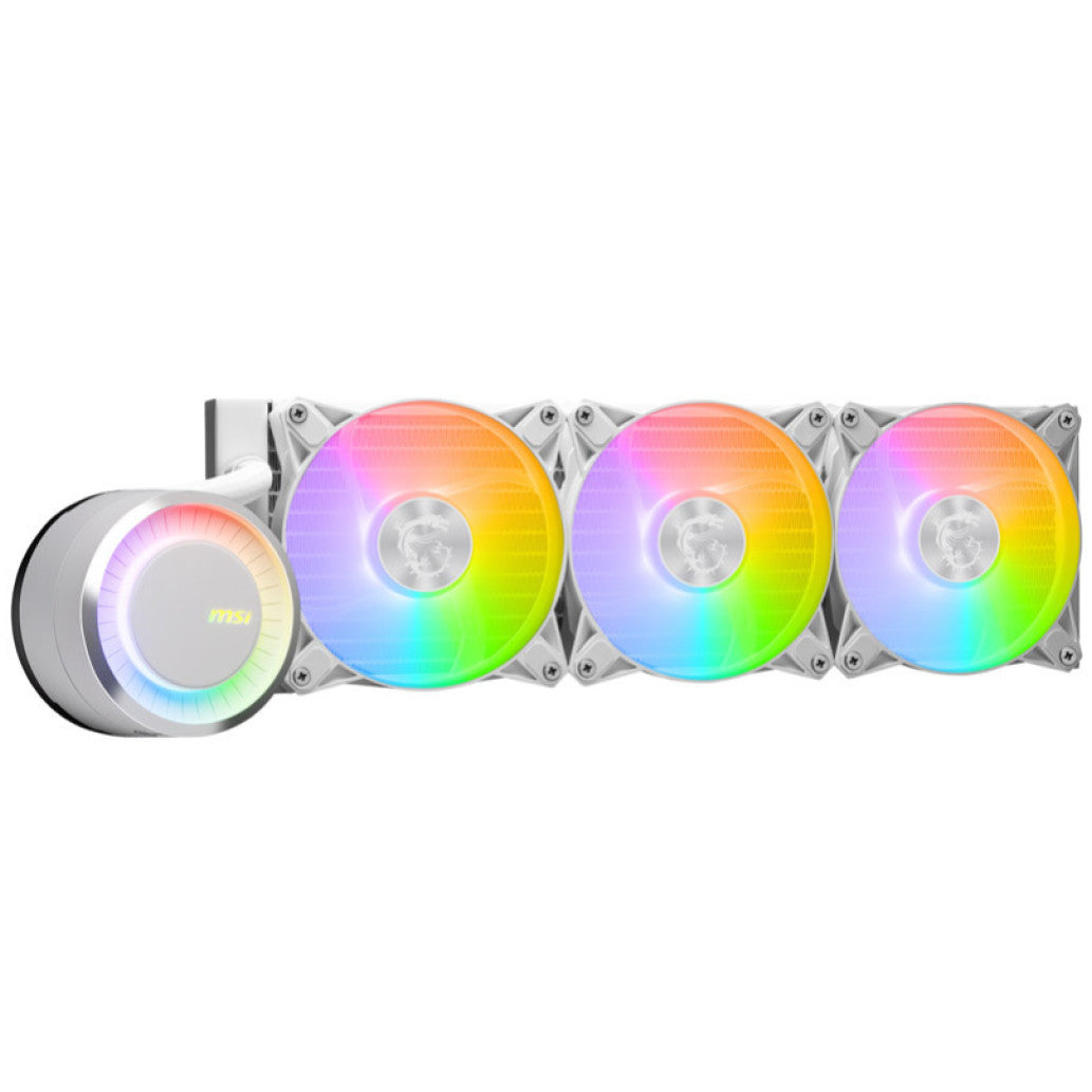 Vodno hlajenje MSI Coreliquid E360 - 360mm RGB bela (306-7ZW6E27-C24)