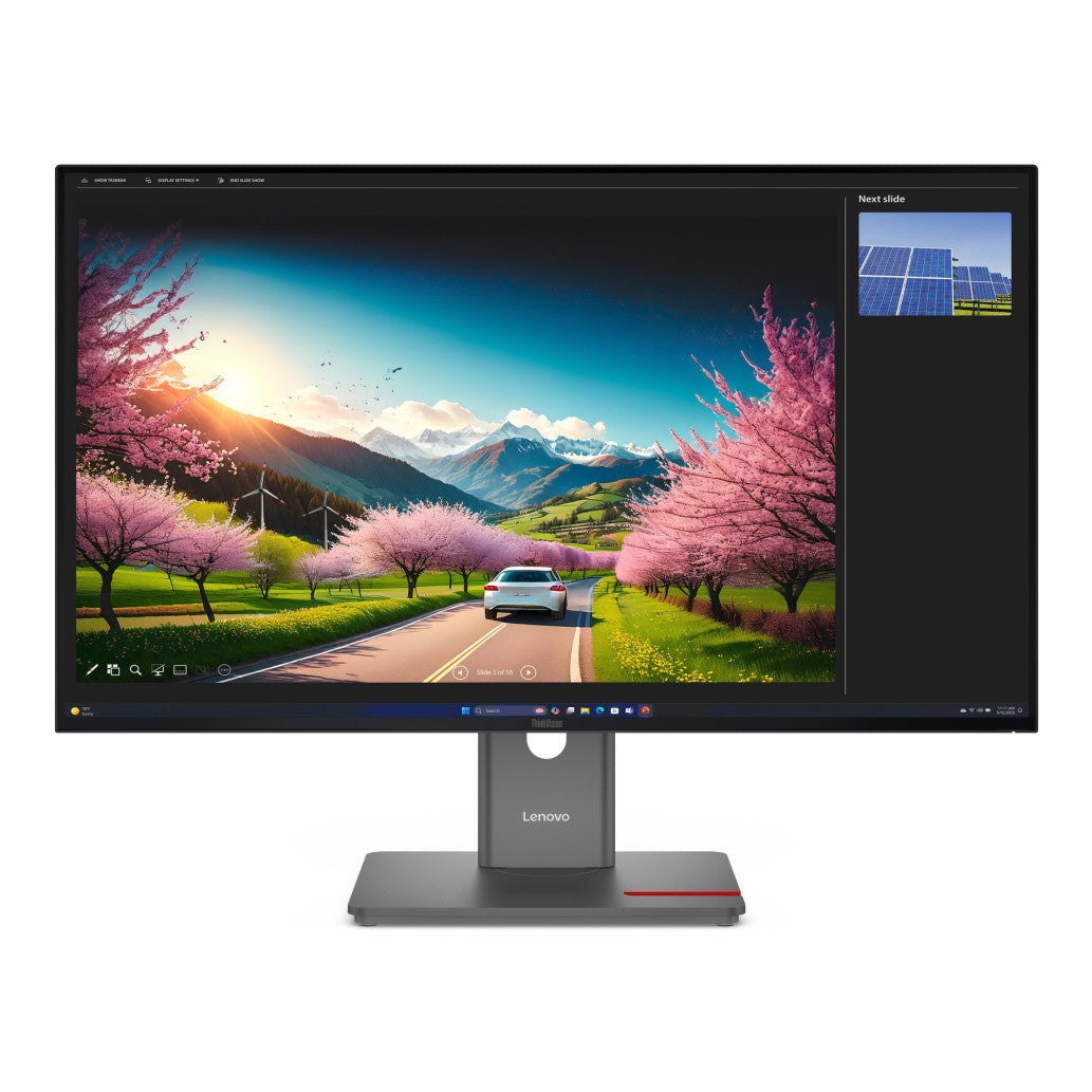 Monitor Lenovo 80 cm (31,5") 64A8GAT2EU 3840x2160 120Hz IPS 4ms HDMI DisplayPort DP Thunderbolt4 USB-C 140W DP-Out Thunderbolt4-Out 4xUSB3.2 USB-C-Out Pivot  DCI-P3-98% RJ45 KVM HDR10 ThinkV.