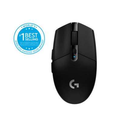 Gaming miška brezžična Logitech G305 LightSpeed, črna (910-005282)