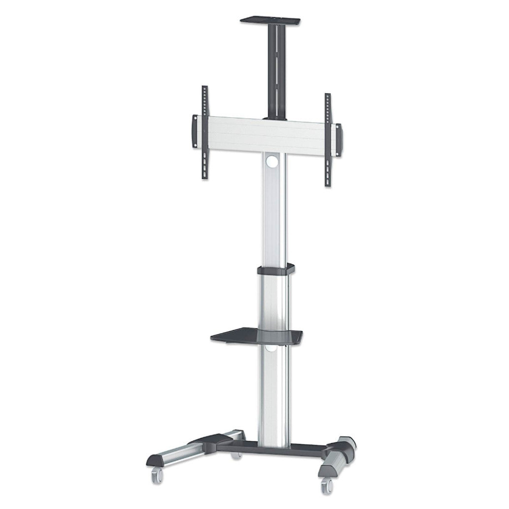 Nosilec samostoječ Manhattan za TV 37''-70'' do 50kg na kolesih (461245)
