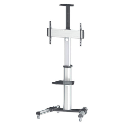 Nosilec samostoječ Manhattan za TV 37''-70'' do 50kg na kolesih (461245)