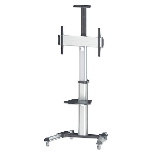 Nosilec samostoječ Manhattan za TV 37''-70'' do 50kg na kolesih (461245)