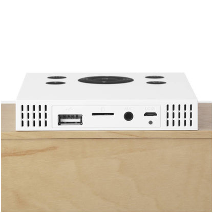 Zvočnik prenosni bluetooth Edifier MP260 (FM radio, budilka) 12W - (rjava)
