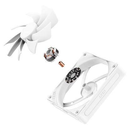 Ventilator NZXT F140Q V2 PWM 140mm bela