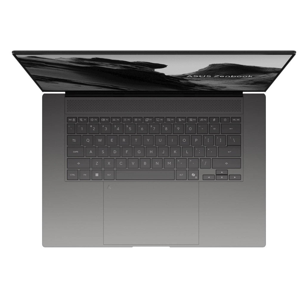 Prenosnik Asus 40,64 cm (16,0") Zenbook S16 2880x1800 OLED na dotik 500nit 120Hz Ryzen AI 9 465/32GB/SSD2TB/BL/AI Chip: 50 TOPs/CER-ALU/AMD Radeon 880M/Win11Pro (90NB17H6-M00LA0)