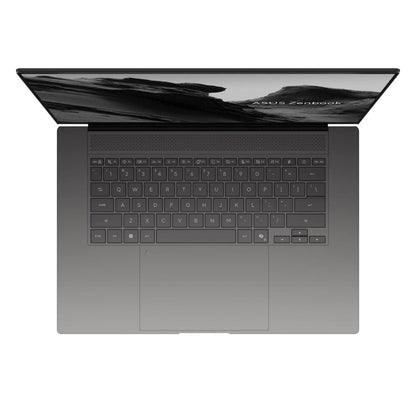 Prenosnik Asus 40,64 cm (16,0") Zenbook S16 2880x1800 OLED na dotik 500nit 120Hz Ryzen AI 9 465/32GB/SSD2TB/BL/AI Chip: 50 TOPs/CER-ALU/AMD Radeon 880M/Win11Pro (90NB17H6-M00LA0)