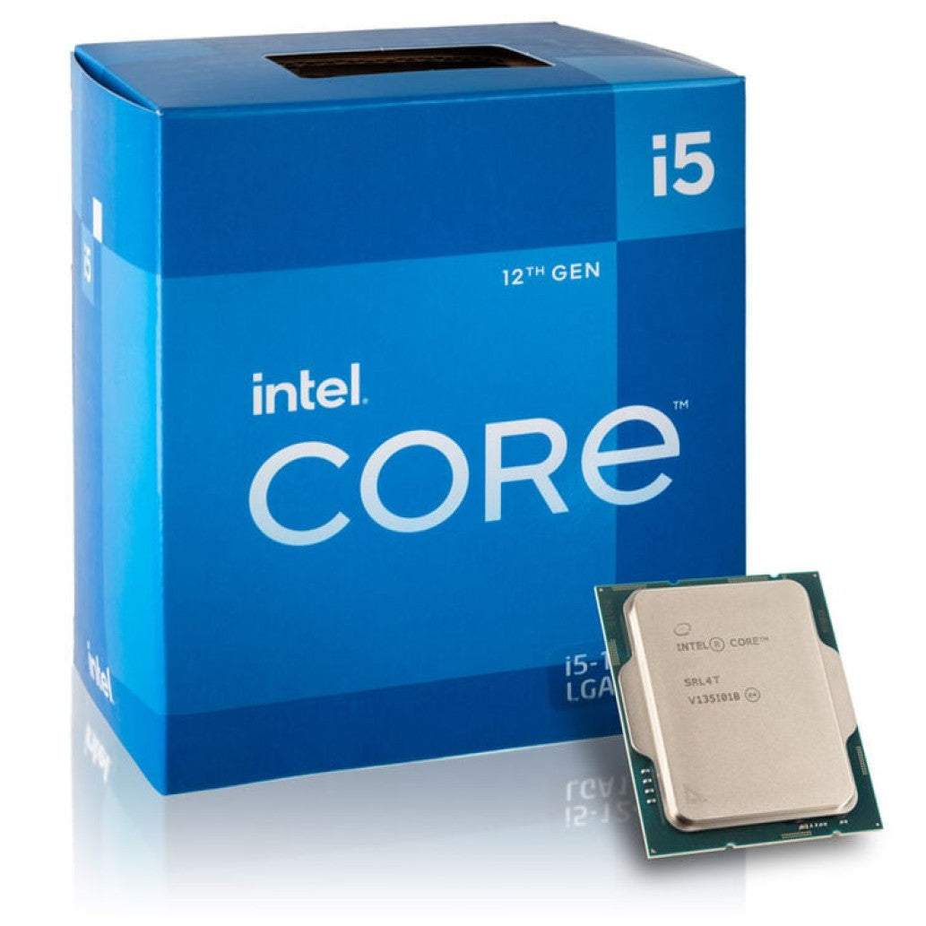 Procesor Intel 1700 Core i5 12600 6C/6T 3.3GHz/4.8GHz BOX 65W/117W grafika HD 770 hladilnik Intel