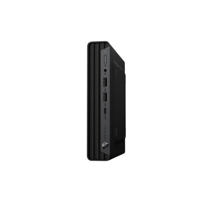 Računalnik HP Mini 400G9 i5-14500T/Q670/16GB-DDR5/512GB/-/Intel 770 HDMI 2xDP USB-C/BT WiFi RJ45/90W-89%/Win11Pro črna 937U0EA#ABD