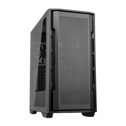Ohišje Cougar Uniface mesh - črna