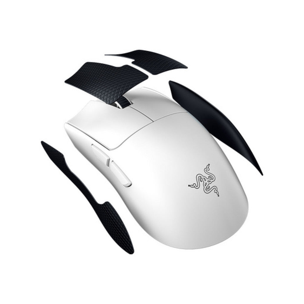 Miš Razer brezžična, USB Viper V3 Pro optična gaming 6 gumbov 35000DPI bela (RZ01-05120200-R3G1)