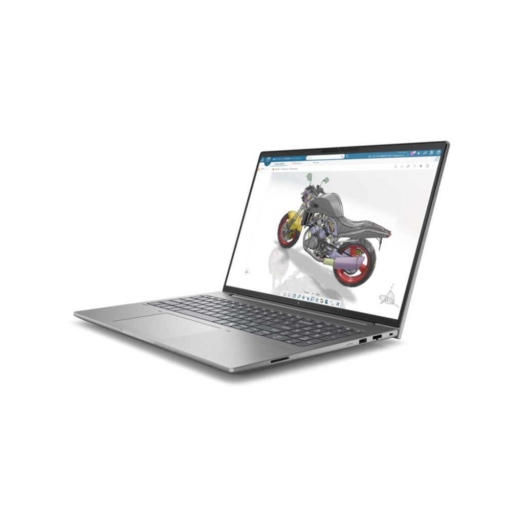 Prenosnik HP 40,64 cm (16,0") ZBook X G2i 2560x1600 IPS 400nit 120Hz Ultra 7-356H/32GB/1TB/BL/AI Chip: 50 TOPs/ALU-ABS/RTX PRO 2000/Win11Pro (DT7T6ET#BED)